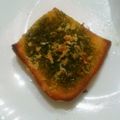 おけ～はん's cooksnap of when they made サクサク♪　お茶のトースト.