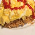 あぴお:3's cooksnap of when they made 〈改良版〉簡単とろとろ♡チキンオムライス.