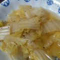 Mαru☆'s cooksnap of when they made 簡単！白菜の煮びたし.