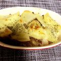 Monica062's cooksnap of when they made 【簡単】ポテトとひき肉の和風グラタン♬.