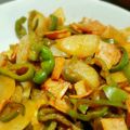Mana・゜'s cooksnap of when they made お弁当のおかずに！ナポリタン風野菜炒め.