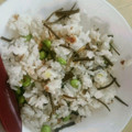 moz煮's cooksnap of when they made 枝豆と塩昆布の混ぜご飯。.
