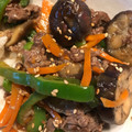 cuu1's cooksnap of when they made ナスと牛肉の簡単、焼肉のタレ炒め.