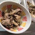__kana__'s cooksnap of when they made 簡単サッパリ色鮮やか＊豚肉の青じそ炒め.