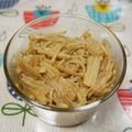 ジョンリークッカー's cooksnap of when they made 電子レンジで簡単♪手作りなめたけ.