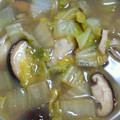 つぴ丸's cooksnap of when they made 体暖まる☆牡蠣と白菜のあっというま煮.