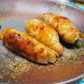 ジョンリークッカー's cooksnap of when they made 味付け不要！野菜の肉巻き.
