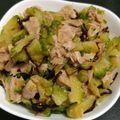 ウッピィ's cooksnap of when they made ゴーヤとツナの塩昆布和え.