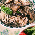 呉介nyao's cooksnap of when they made なすとししとうの和風パスタ♪.
