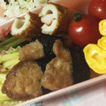 ぴあの＊'s cooksnap of when they made 簡単！節約！ムネ肉の磯辺揚げ！お弁当に！.