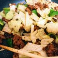 rihoyoshi's cooksnap of when they made キャベツと挽き肉のホイコーロー風♪.