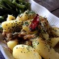スパイスパーラー's cooksnap of when they made ポテトのマスタードシード炒め.
