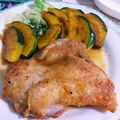 poohmiffy's cooksnap of when they made 子供に人気♪鶏もも肉の胡麻照り焼き.