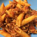 cookworld's cooksnap of when they made ひき肉とペンネ トマトソース.