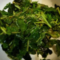 ミッキーミニミニ's cooksnap of when they made モロヘイヤと海苔の和えもの.