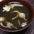 トラママ's cooksnap of when they made 【簡単】舞茸＆とろろ昆布のお吸い物.