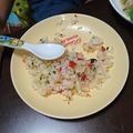 さるぱんだ's cooksnap of when they made 簡単！梅じゃこかつおチャーハン.