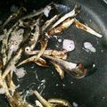 Jyohana's cooksnap of when they made 出しいりこ＊煮干しだし汁.