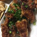 ★ぺっこ★'s cooksnap of when they made 豚ロースのピリ辛サクサク焼き ネギまみれ.