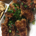 ★ぺっこ★'s cooksnap of when they made 豚ロースのピリ辛サクサク焼き ネギまみれ.