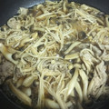 クックXJZR7R☆'s cooksnap of when they made 簡単な豚肉とキノコのしぐれ煮.