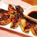 ぽん酢推しのママ's cooksnap of when they made 超ヘルシーな大根ぎょうざ.