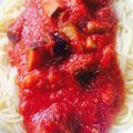 ＭａｒｉｅＤｉａｎｅ's cooksnap of when they made 手作りミートソーススパゲッティー.