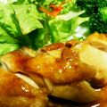 クック10J35A☆'s cooksnap of when they made がっつりなのにあっさりな鶏の照り焼き.