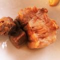 ちきりこ's cooksnap of when they made 圧力鍋で簡単★とろとろ豚角煮＋半熟煮卵.