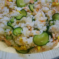エコキッチン♪'s cooksnap of when they made 簡単おもてなしにも☆混ぜる鮭ちらし寿司★.