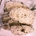 OXNARD's cooksnap of when they made イワシのサクっと香草パン粉焼き.
