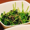☆つぅまま☆'s cooksnap of when they made ◆簡単副菜♡ごま香る豆苗の塩昆布和え◆.
