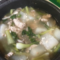 みいさんぽ's cooksnap of when they made 簡単！冬瓜と鳥ひき肉だんごの和風スープ.