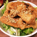 ははは！'s cooksnap of when they made 旦那喜ぶ♪簡単 とろろ豚丼.