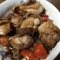 かなめにゃん's cooksnap of when they made 鶏のトマト照り焼き.