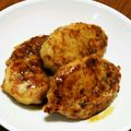 祐希いと's cooksnap of when they made 楽ちんれんこん鶏つくね.