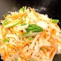 ちょぽぽ's cooksnap of when they made アスパラガスと人参のコク旨サラダ.