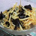mini-iland's cooksnap of when they made ヘルシーで美味✿もやしと❀海苔✿和え.