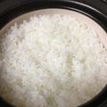 poncoro's cooksnap of when they made ふっくらつややか土鍋でご飯.