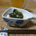 ダイナマイト漆黒's cooksnap of when they made 夏は来ぬ♪もずくとろろ.