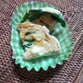 ぷらちなきゃんでぃ's cooksnap of when they made お弁当にレンジでニラ玉！.