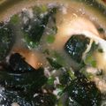 ムーヒツジ's cooksnap of when they made 具だくさんのお味噌汁②ほうれん草・卵など.