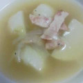 もちのすけ☆★'s cooksnap of when they made かぶとベーコンのとろとろコンソメ煮.