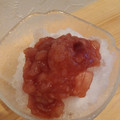 くぴりぃ～まん's cooksnap of when they made 桃でかき氷シロップ風.