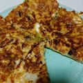 ちょっぱー2004's cooksnap of when they made もやしとキムチのチヂミ.
