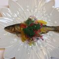 クック1Y08AO☆'s cooksnap of when they made 鮎のコンフィ ワタのソース.