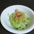 ゅぅBucchi's cooksnap of when they made 巨大きゅうり簡単さっぱりサラダダイエット.