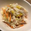 猫が好き。's cooksnap of when they made 簡単☆白菜deコールスローサラダ.