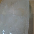 あずきまめっち's cooksnap of when they made 裏技？大きな氷を早く作る方法♪.