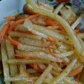 kisanta's cooksnap of when they made じゃが芋とさつま揚げのおかか炒め.